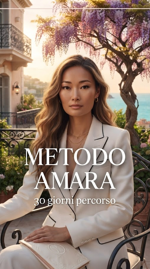 Metodo Amara 1:1 | Percorso 30 giorni